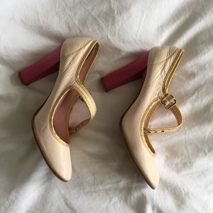 Marc Jacobs Mary Jane Heels in Light Pink